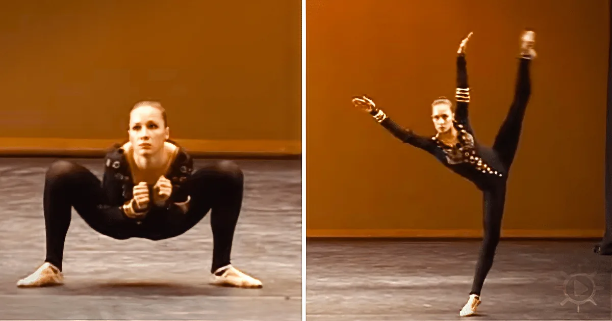 A Ballerina Performs a Hauntingly and Stunning Spider Dance You Must See to Believe!