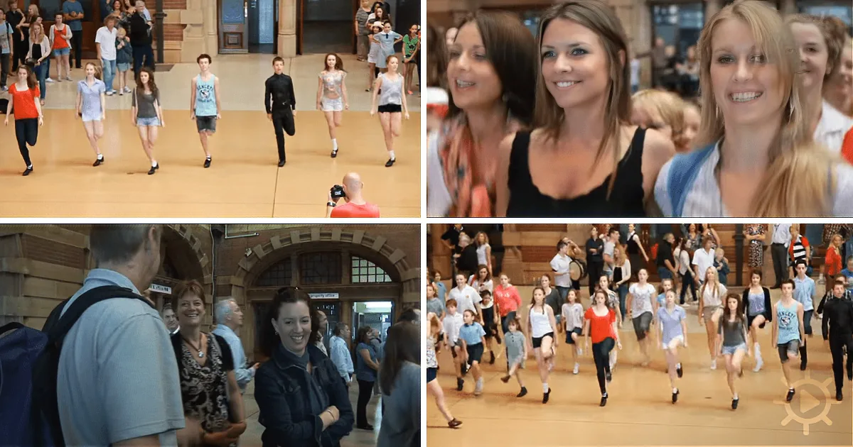 People Saw a Boy Dancing at the Station, Then Saw Something That Stunned Them!