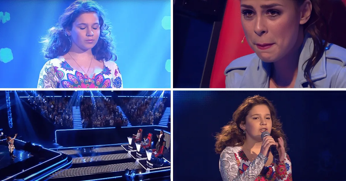 The Judge''s Eyes Fill up With Tears When This Child Starts Singing This Song!