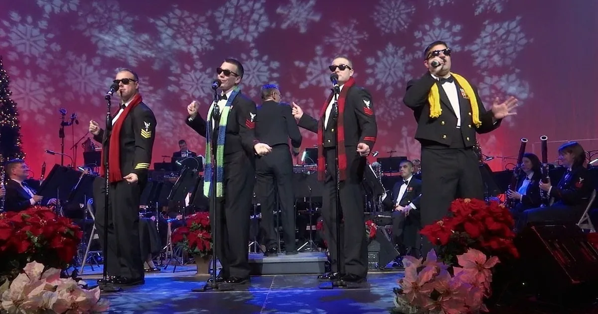 A Military Band Performs a Christmas Classic, That''s so Good It Took Me Back. a Must-See!