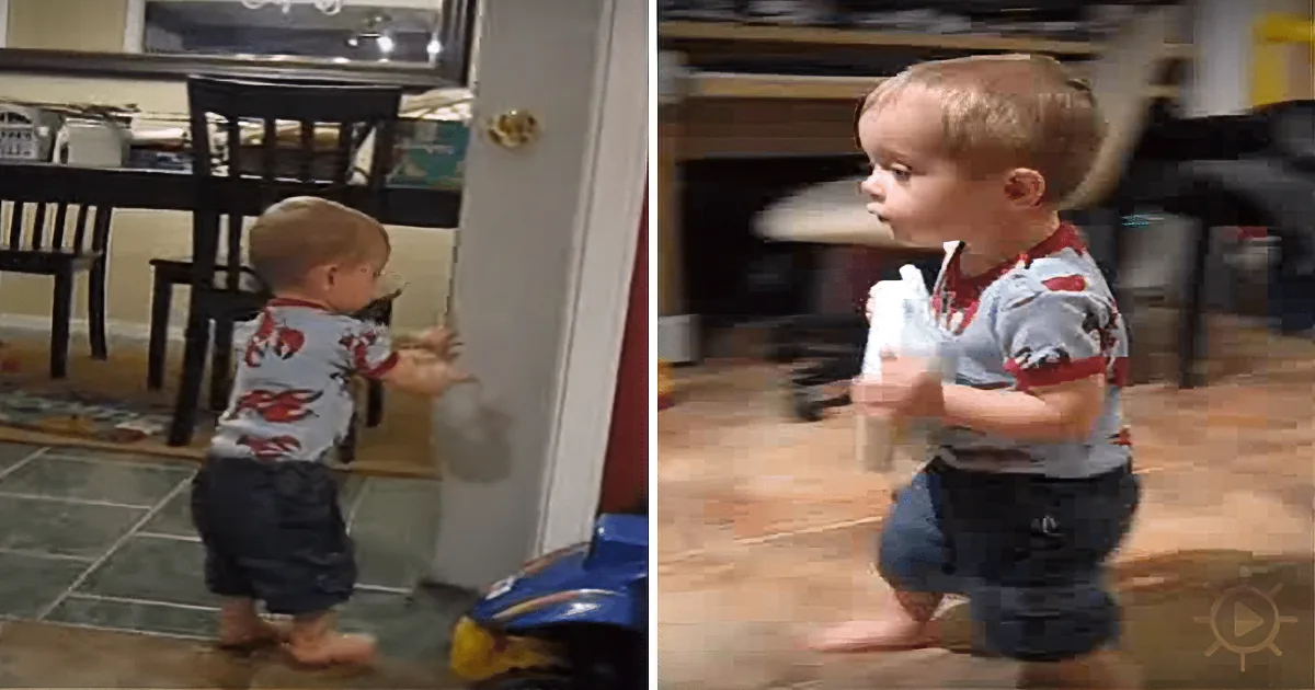 16-Month-Old Toddler Busts Some Moves. This Will Leave You Smiling