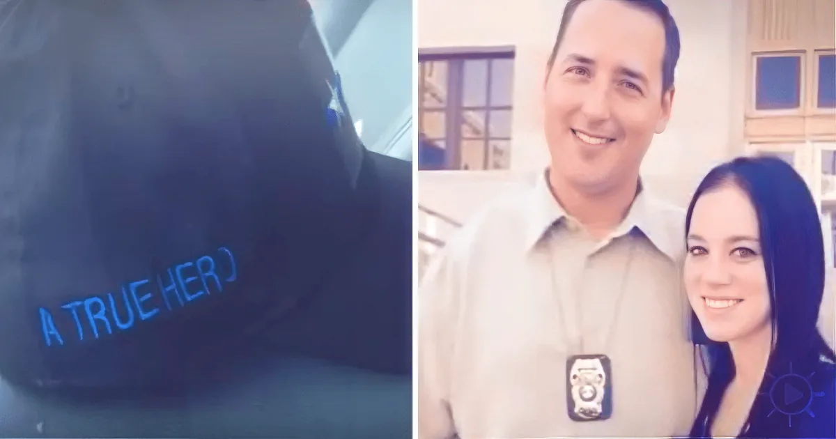 9-Yr-Old Girl Meets Cop Every Morning. One Day She Doesn''t, He Goes Into the House to Investigate