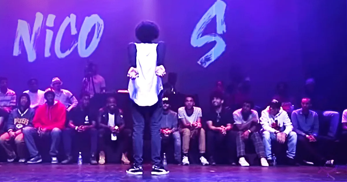 The Crowd''s in Disbelief When He Performs a Hauntingly Awesome Dance. Brace Yourself!