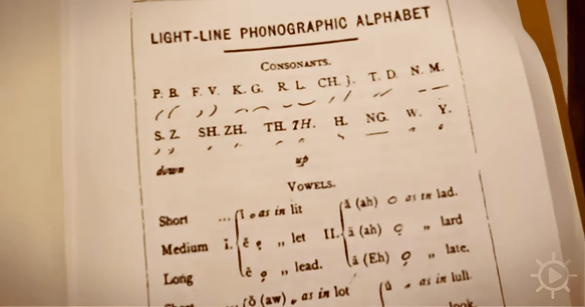 Is This Alien Writing? if You''re a Baby Boomer, You May Recognize It