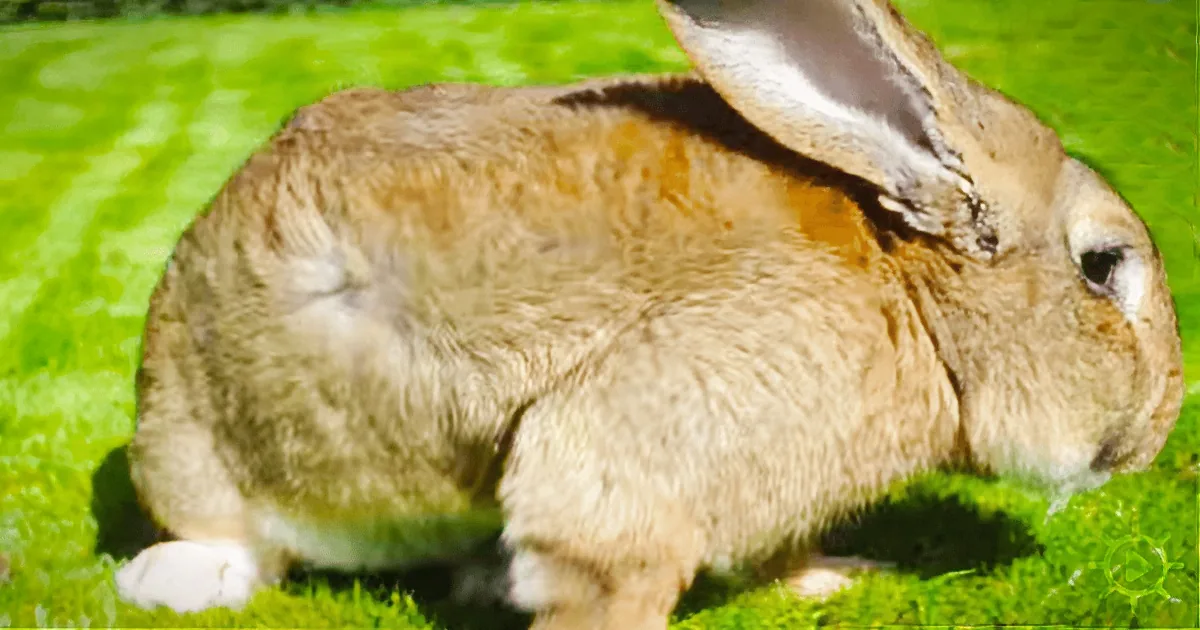 Does 50 Pounds of Bunny Sound Like Fun? What if We Told You It Was One Bunny?