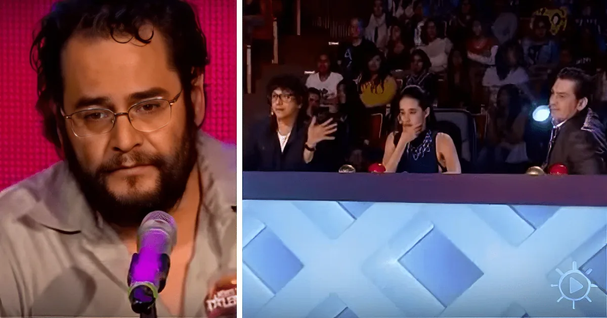 43-Year-Old Stuns Audience and Judges With His Rendition of This ''78 Classic