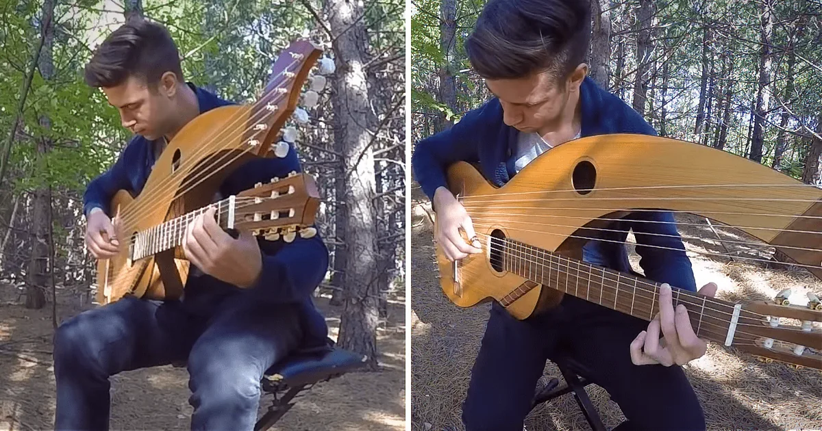 Guitar Harp''s ''Hauntingly Beautiful'' Sound of a 1964 Simon & Garfunkel Masterpiece