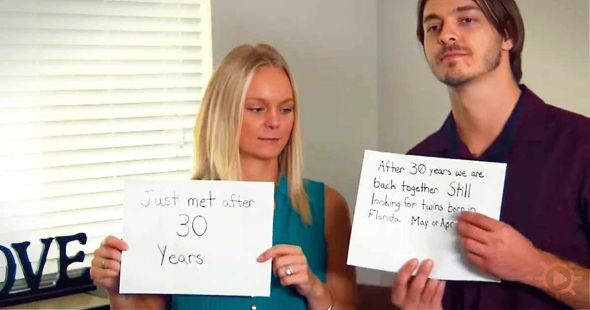 Adopted Woman Finds Her Brother After 30 Years - What He Tells Her Is Jaw-Dropping!