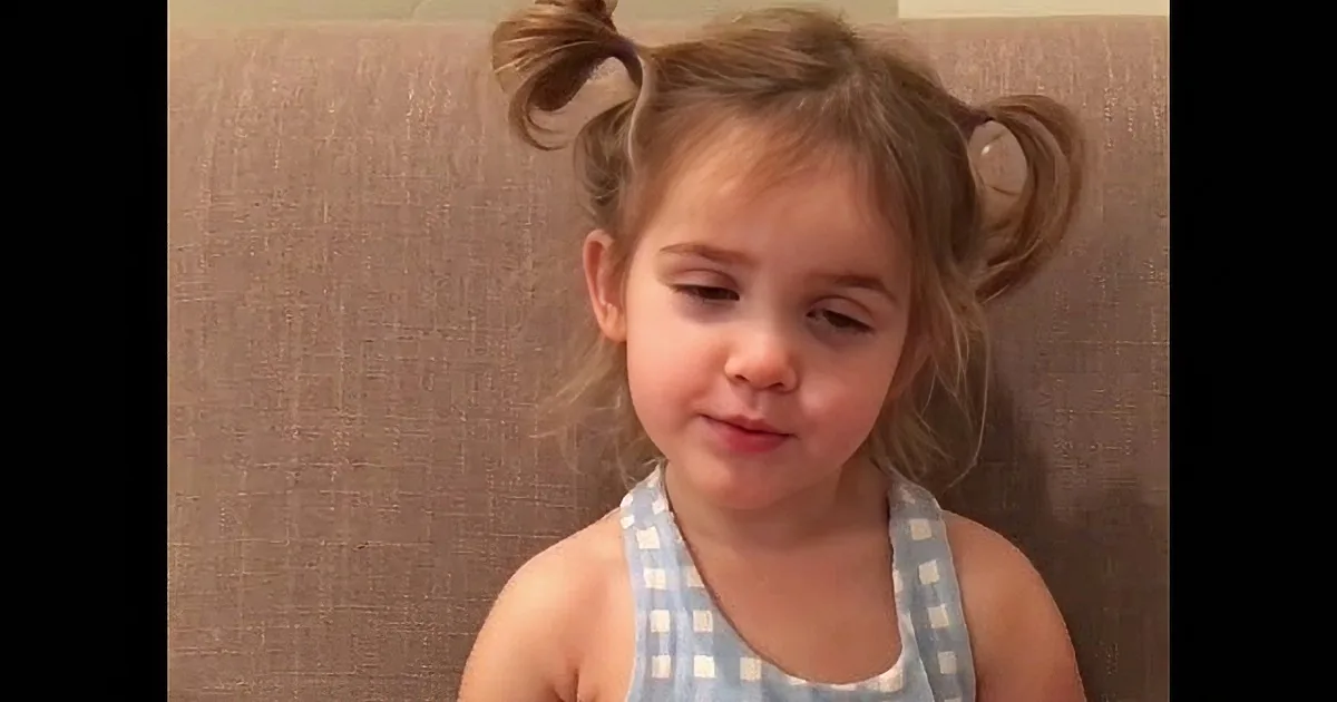 Better Not Shout? an Adorable Toddler Rants About Santa Claus