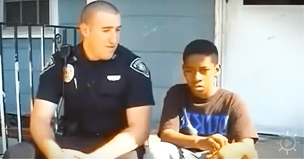 13-Year-Old Called Cops Because He Wanted to Run Away - This Officer''s Response Is Incredible