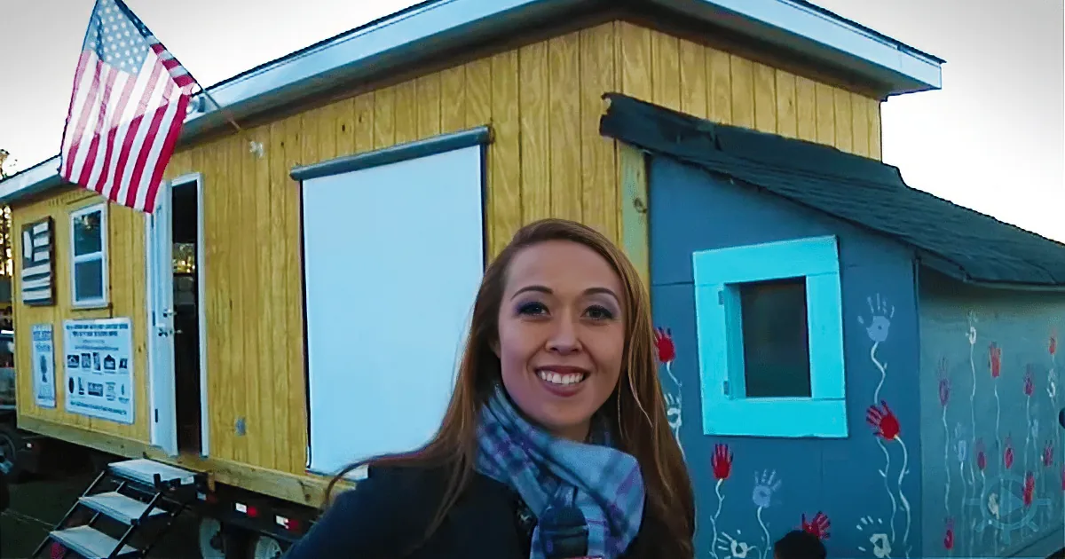 Some Dignity at Last: Schoolkids Build a Tiny Home for a Veteran and His Wife