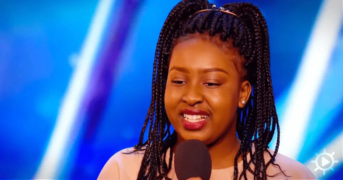 Simon Is Skeptical of the Song Choice for This 15-Year-Old Contestant. but When She Sings...OMG!