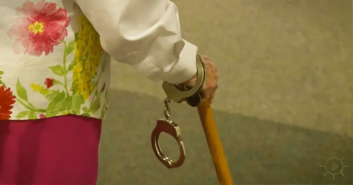 Cops Arrest a 102-Year-Old Granny. Wait Until You Find out Why! You''ll Shed a Tear.