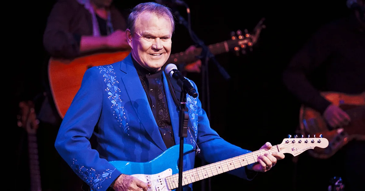 Glen Campbell Performs His Outstanding Final Song and Brings Happy Tears to These Old Eyes of Mine