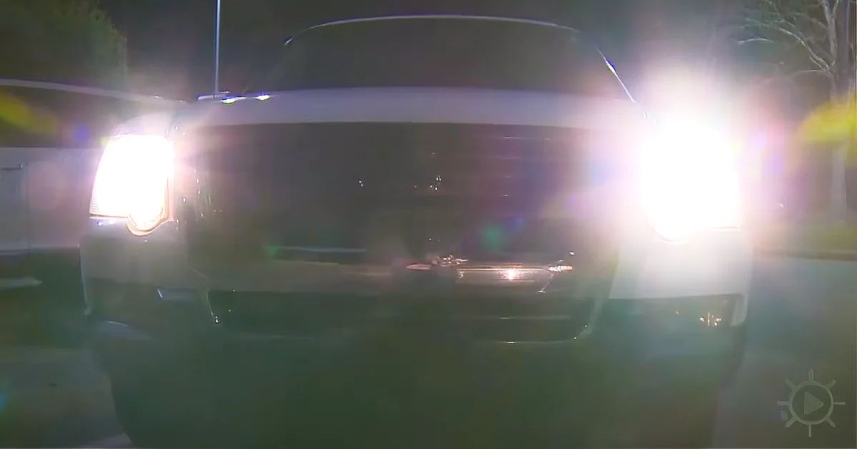 If a Parked Car Flashes Its Lights at You This Is What Could Happen Next!
