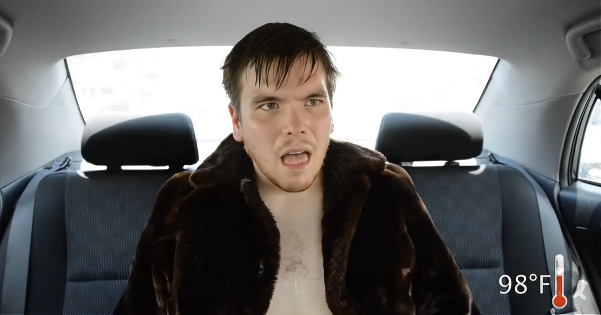 A Man Leaves a Raw Egg in His Car on a Sweltering Day to Prove How Dangerous a Hot Car Is!