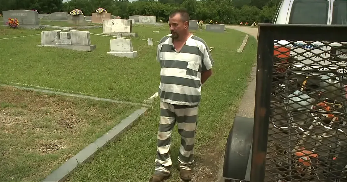 Convicts on Work Detail When Guard Collapses - What Happened Next Will Amaze You!