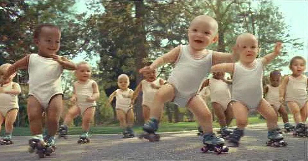 Breakdancing Babies on Roller-Skates... Need We Say More?
