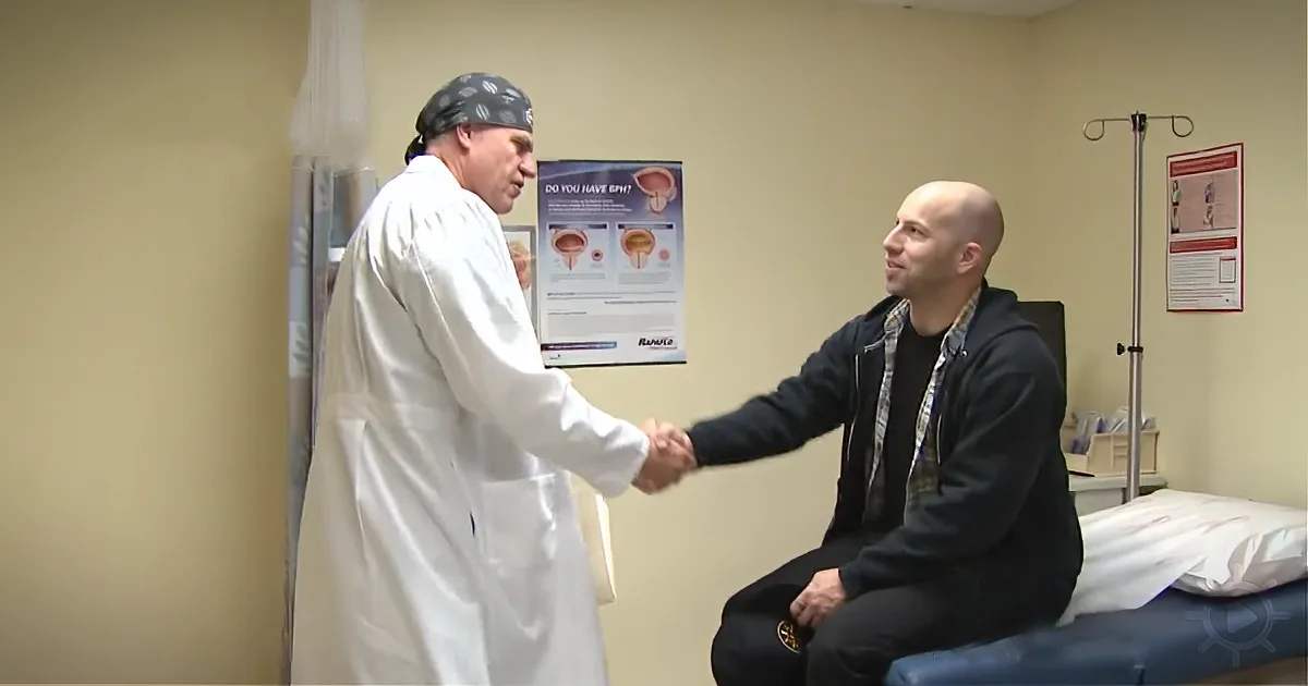 This Man Was Attacked by a Shark, and It Saved His Life