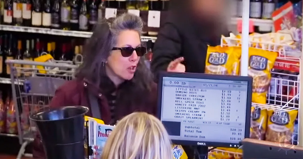 Woman Insults Mentally Disabled Grocery Bagger, Gets Epic Comeuppance