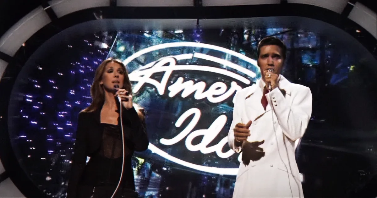 CéLine Dion and Elvis Presley Sing a Lovely Duet -- Yes, You Read That Right