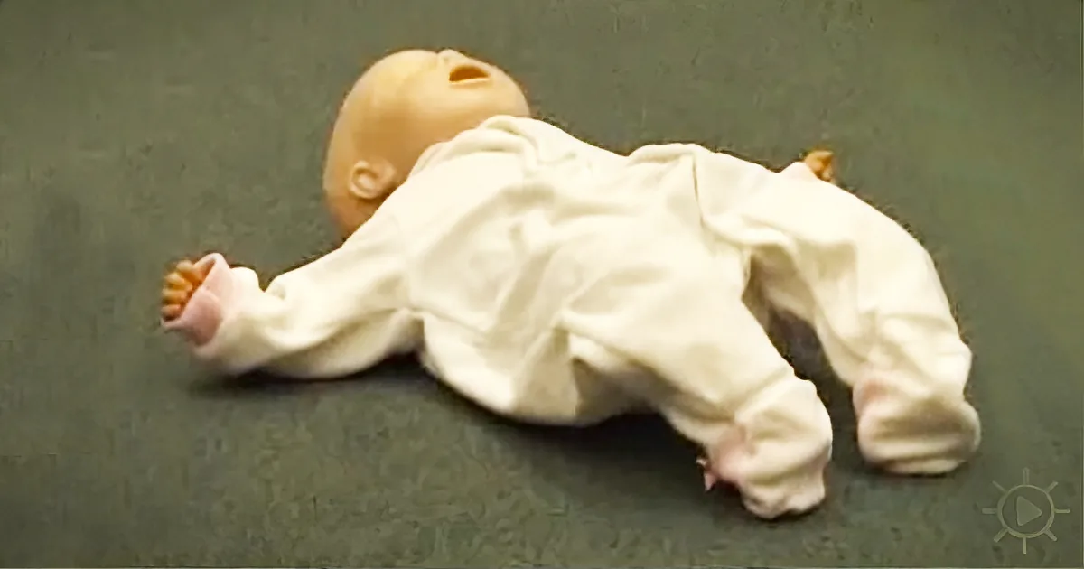 If a Baby Is Choking - This Simple Technique Could Save Their Life