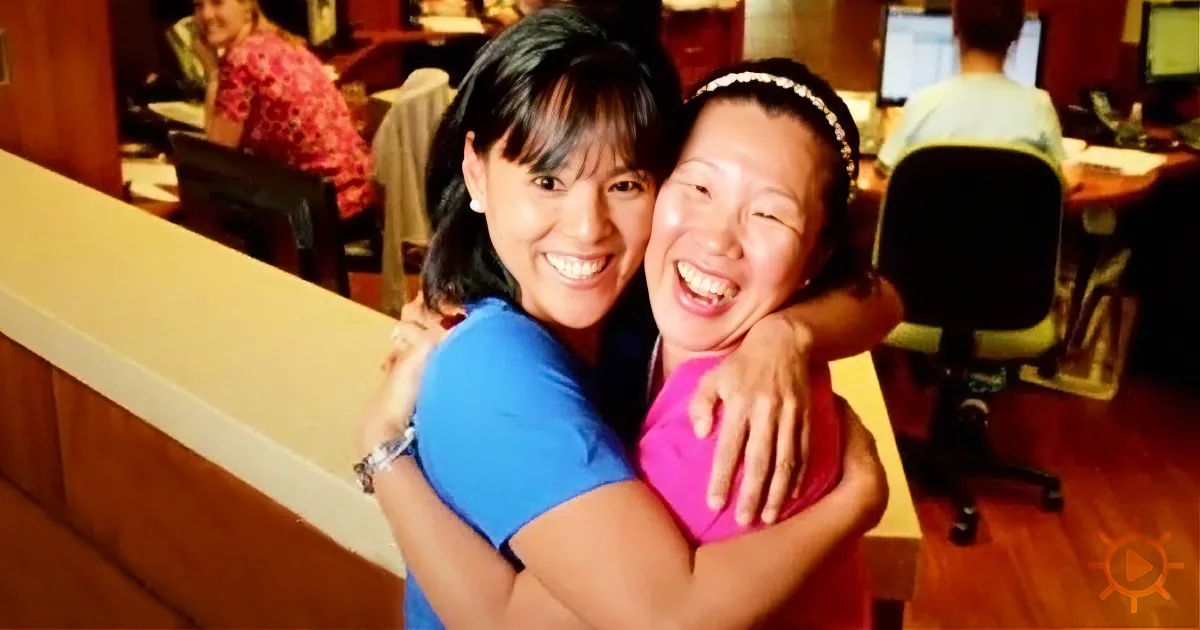 Co-Workers and Best Friends Suddenly Discover This Incredible Coincidence!