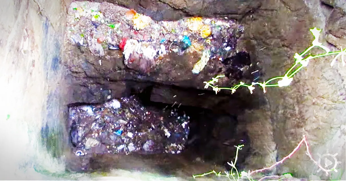Dog Incredibly Grateful After Being Rescued From the Bottom of a Well