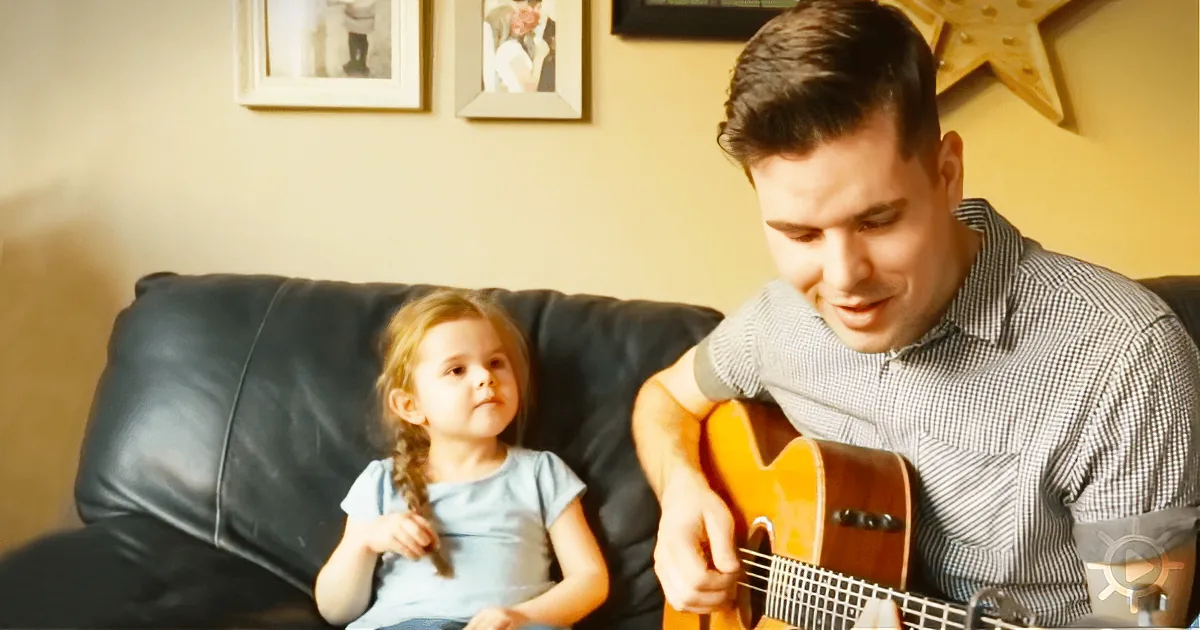 The Newest Musical Talent: 4 Year-Old Girl and Her Dad Sing Disney Songs
