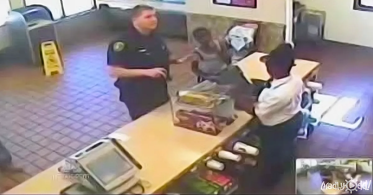 Police Officer Made a Final Act of Kindness