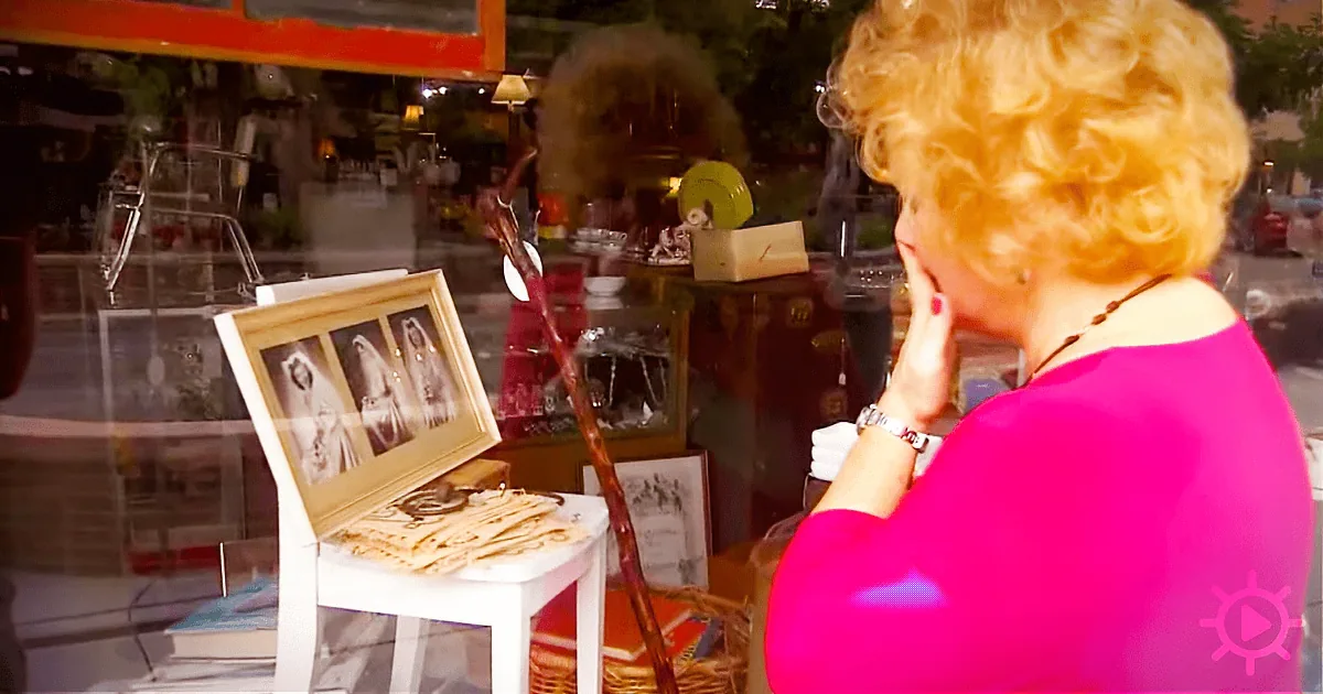 Long-Lost Wedding Photos Spotted in Store Window; Another Surprise Inside