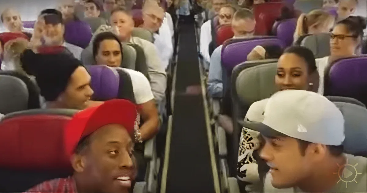 When the Stage Cast of ''Lion King'' Are Onboard Your Flight, Be Excited and Entertained