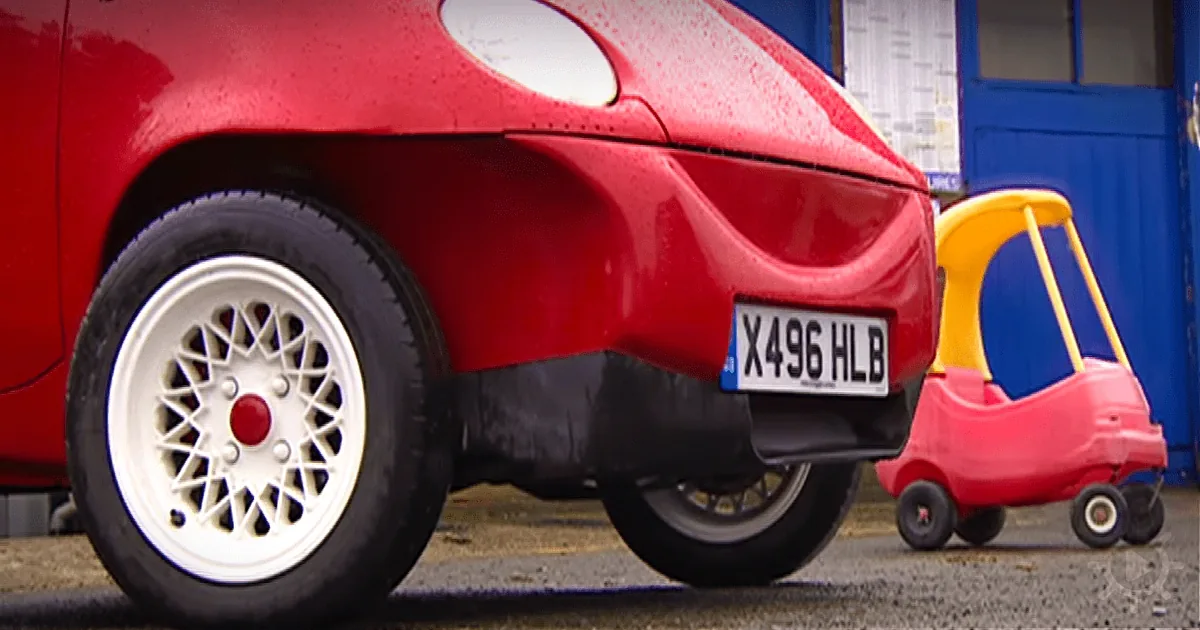 Remember ''Little Tykes'' Toy? Here''s the 70 MPH Grown-up Version!