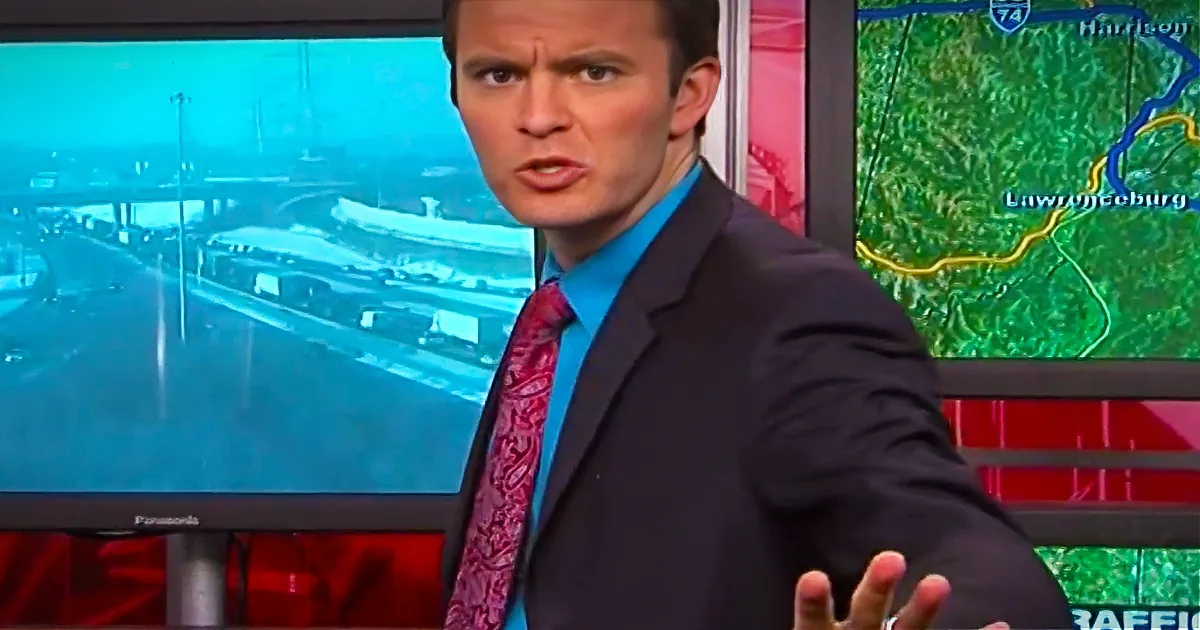 Traffic Reporter Sings Like an Ice Princess to Encourage People to Stay Home