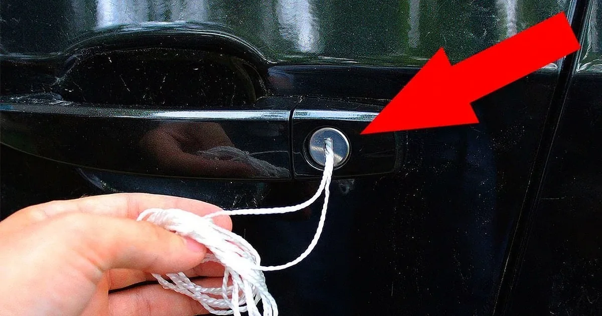 3 Amazing Hacks Helps to Open Your Car When Your Key Is Lost