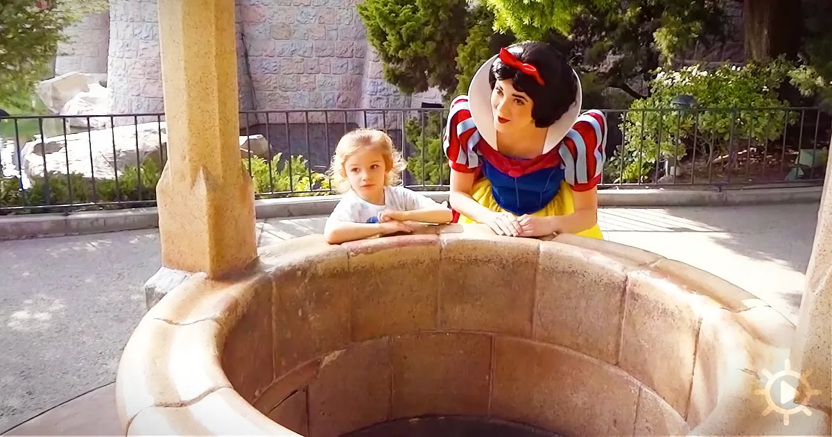 When Snow White Herself Makes the Request, the Wishing Well Works!