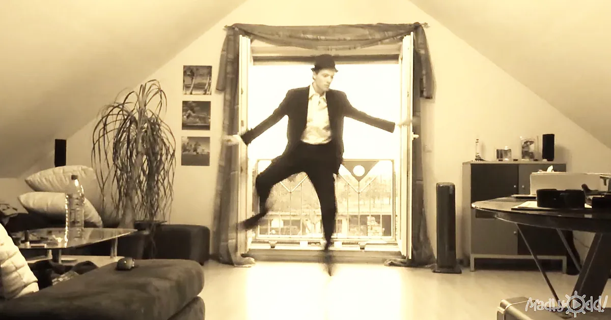 He Learned to Dance by Watching Internet Videos. Then He Posted His Own...