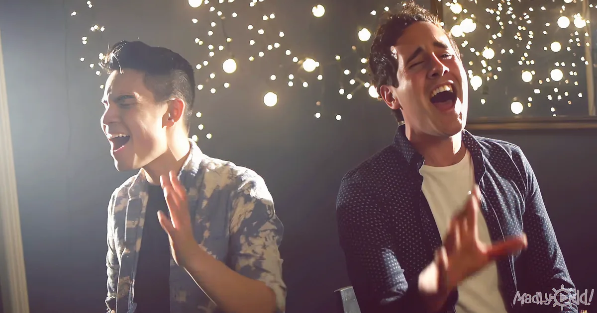 Hear Amazing Young Talents Weave Two Different Songs Into One Amazing Melody