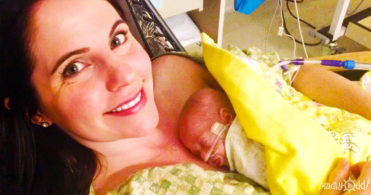 Kangaroo Care Does Wonders for a Tiny Premature Baby Girl