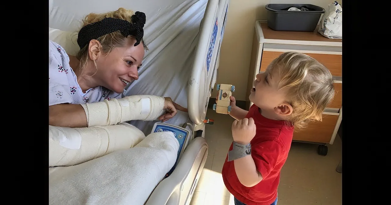 Caroline Maurer Becomes a Hero After Saving Baby''s Life From a Car.