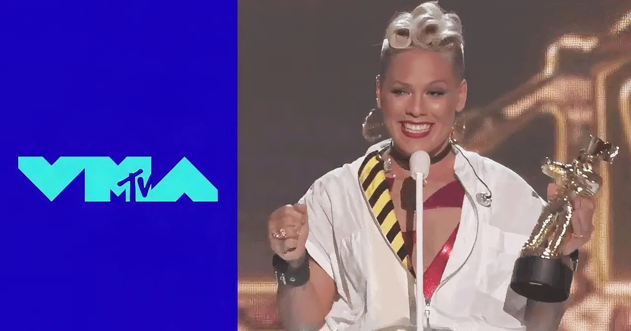 'Pink's Emotional Vma Speech: 'You Are Beautiful and I Love You!''