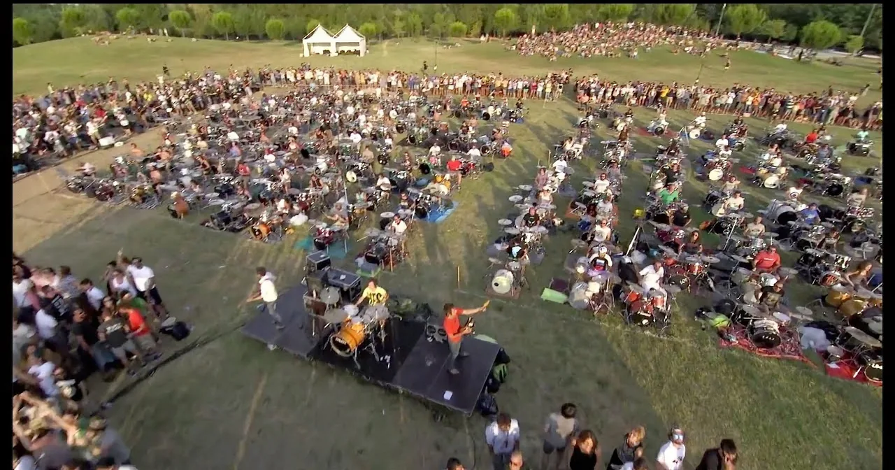 It Took a Thousand Musicians, but He Convinced His Favorite Band to Visit
