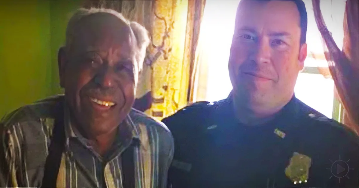 A 95-Year-Old Veteran Calls 911 Because of Scorching Heat - When Cops Get There, They''re Shocked!
