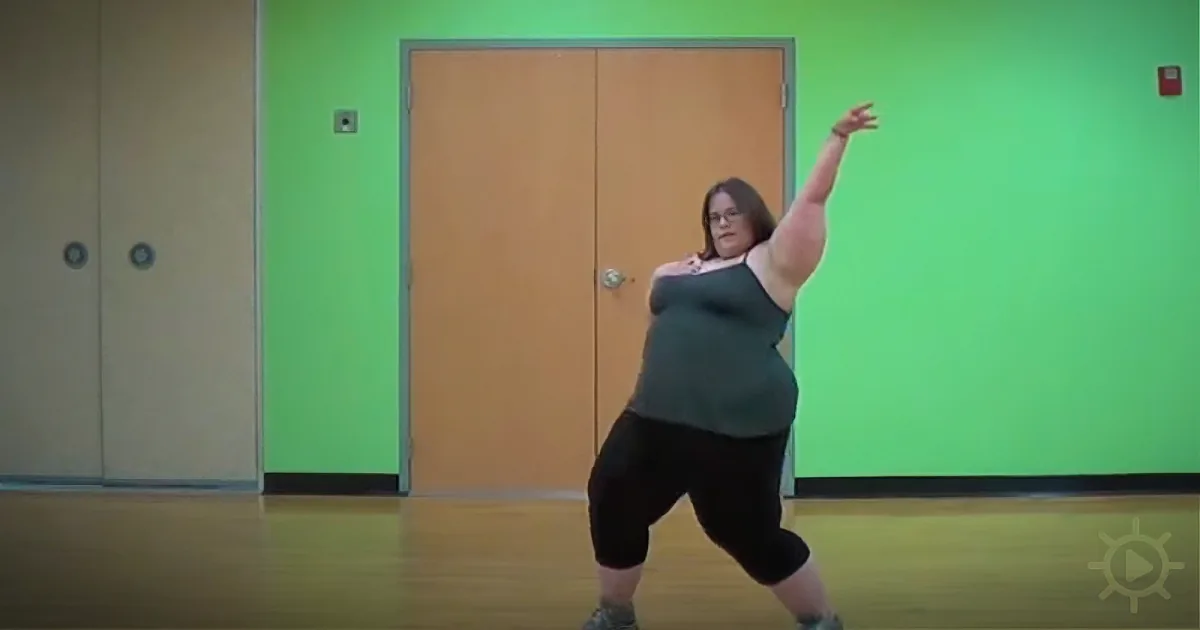 People Told Her She Couldn''t Dance Because of Her Weight. so, She Films This to Prove Them Wrong.