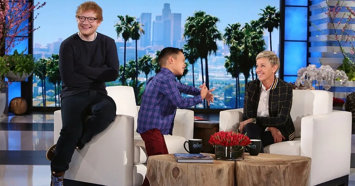 8 Year-Old Singing Sensation Gets an Incredible Surprise on ''Ellen''
