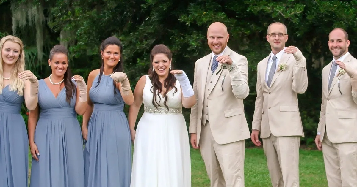 Bride-to-Be Breaks Wrist 10-Days Before Wedding, See What Surprise Her Husband Has Waiting for Her