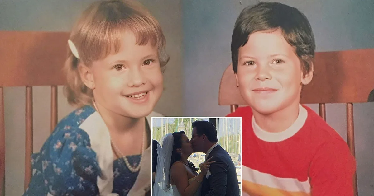 Girl''s Finds 30-Year-Old Class Photo, Then Fiancé Recognizes Boy in the Corner