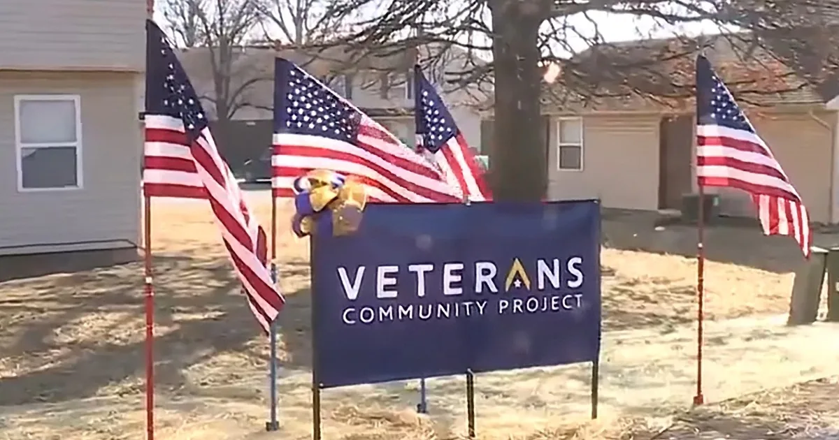 Homeless Veterans Received Hope With the Tiny House''s Campaign.