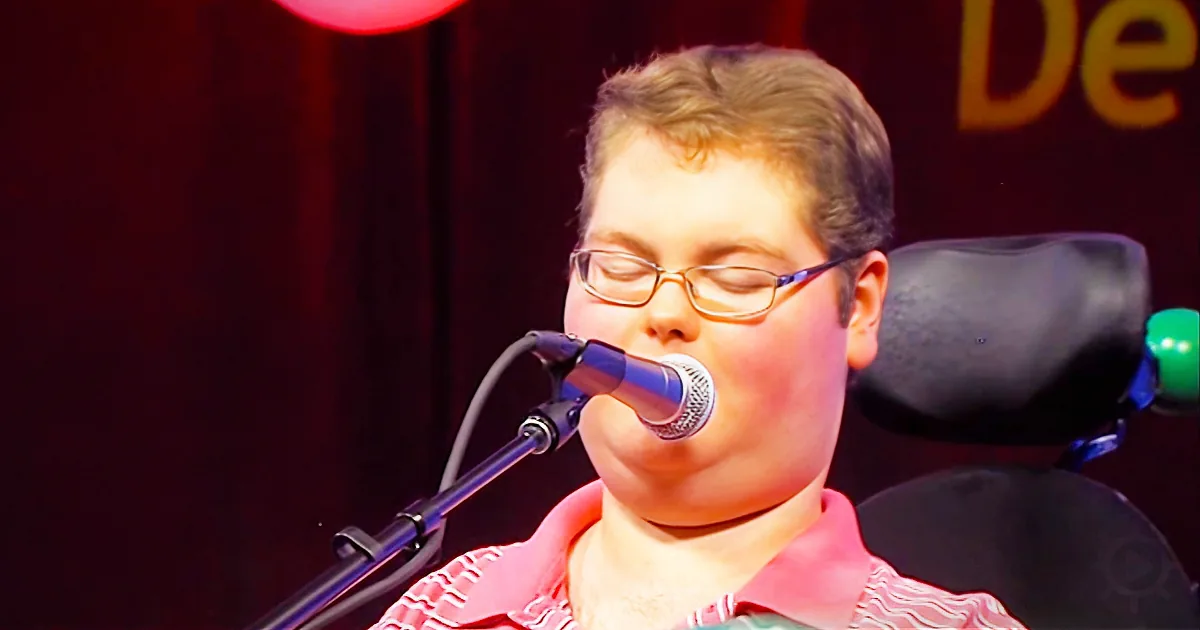 A Teen Picks an Awesome Song to Perform in a Talent Show. Watch How It Ends!