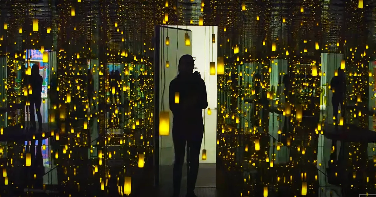 88 Year-Old Artist Creates Kaleidoscopic Installations, Bending Minds of People Around the World